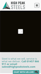 Mobile Screenshot of highpeaksteels.com